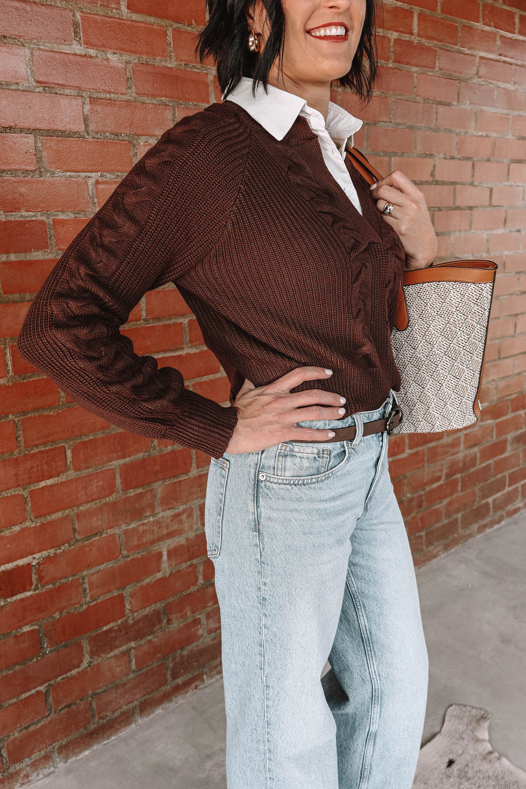 TWWC New Idol Shirt Collar Ladies Jersey