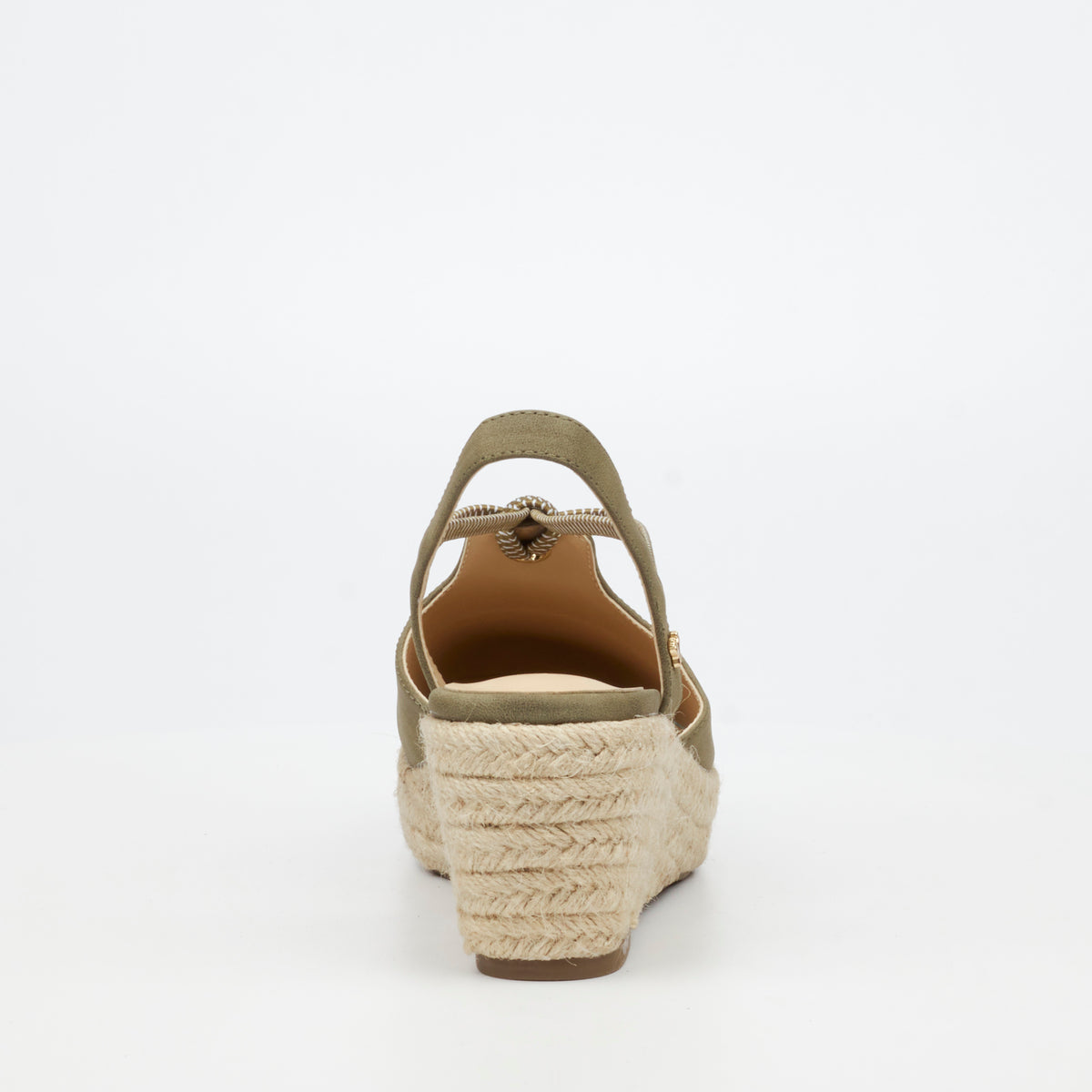 Butterfly Feet Lanah 3 Olive Ladies Wedge