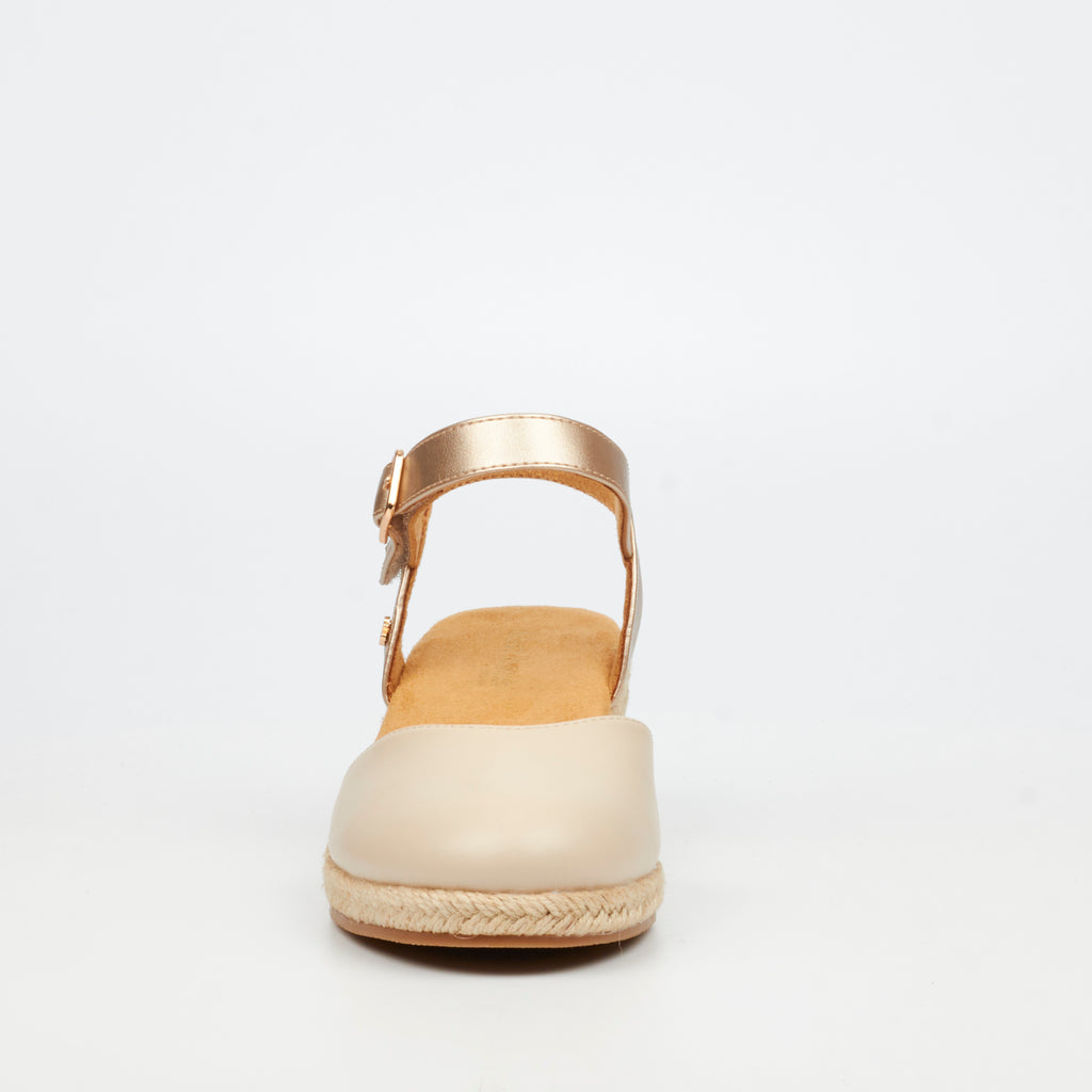 Butterfly Feet Meraldi 1 Natural Wedge