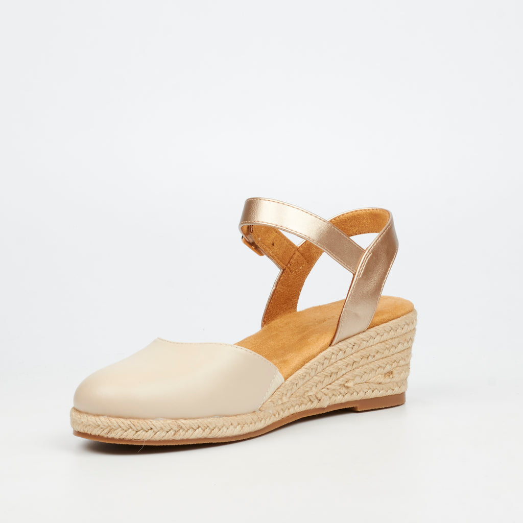 Butterfly Feet Meraldi 1 Natural Wedge