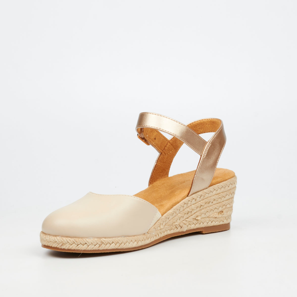 Butterfly Feet Meraldi 1 Natural Wedge