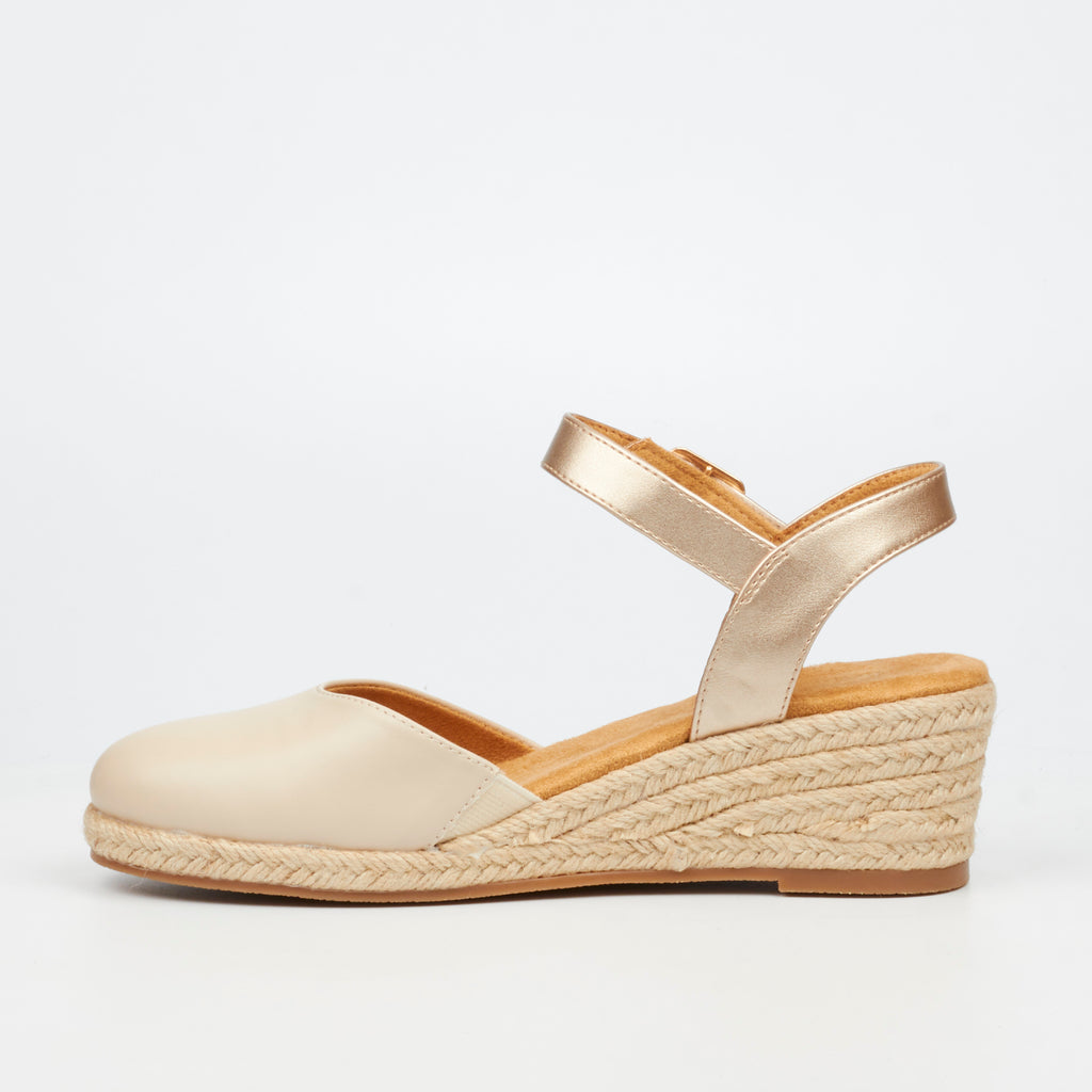 Butterfly Feet Meraldi 1 Natural Wedge