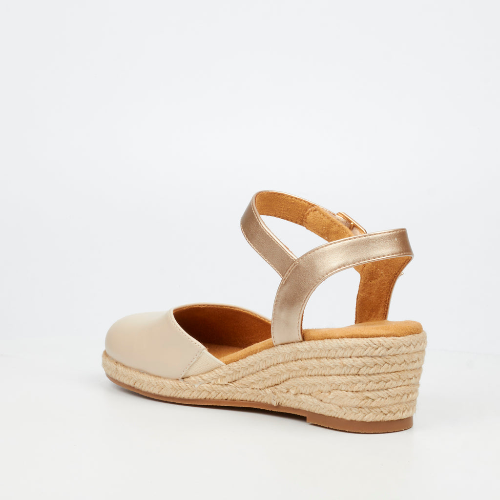 Butterfly Feet Meraldi 1 Natural Wedge