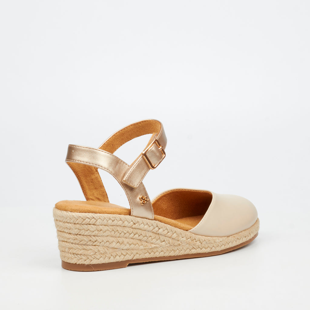 Butterfly Feet Meraldi 1 Natural Wedge