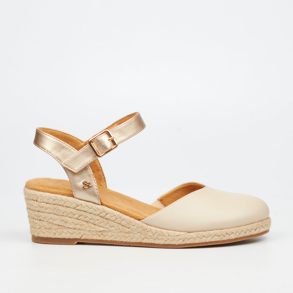 Butterfly Feet Meraldi 1 Natural Wedge