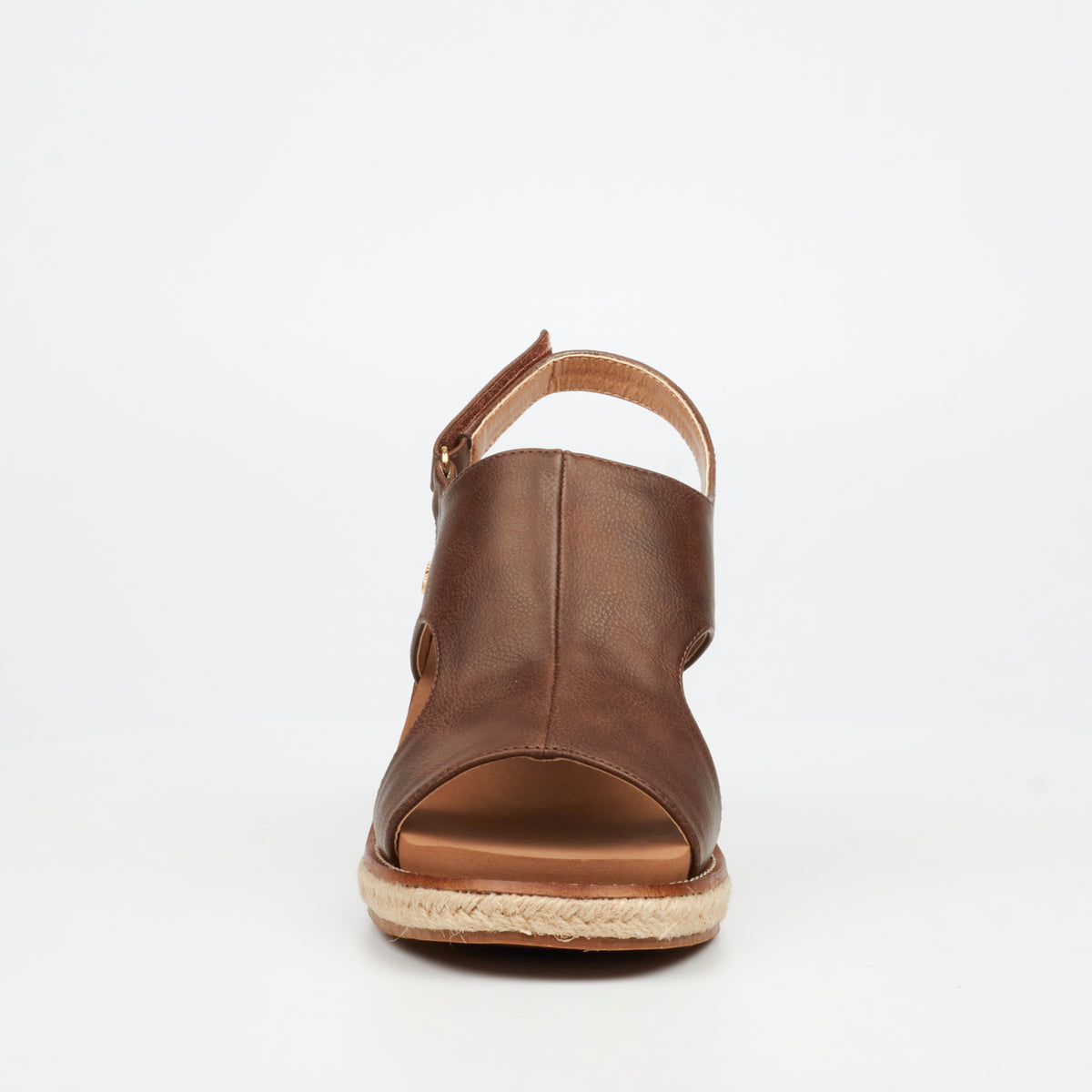 Butterfly Feet Mila 2 Chocolate Ladies Wedge - ONLINE ONLY