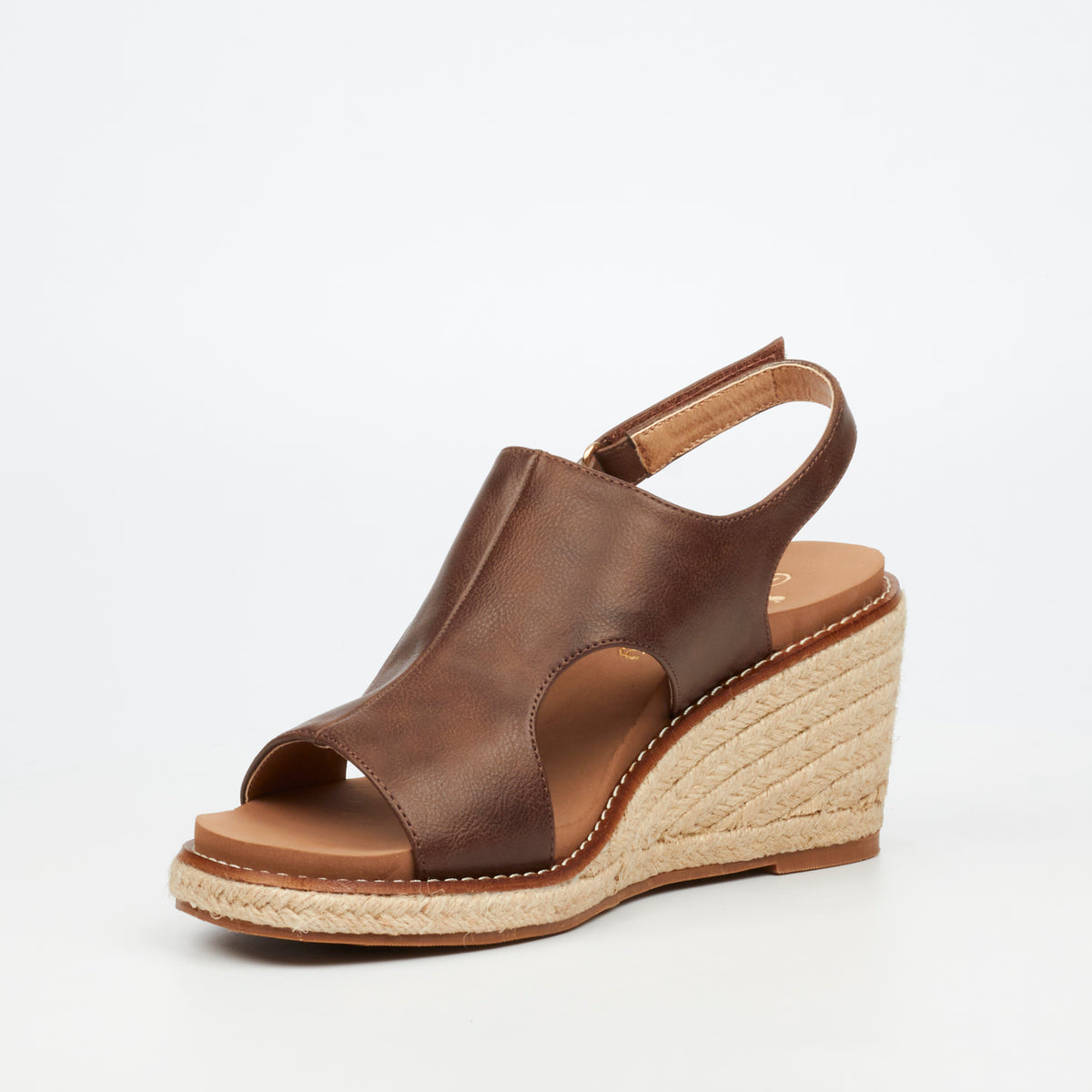 Butterfly Feet Mila 2 Chocolate Ladies Wedge - ONLINE ONLY