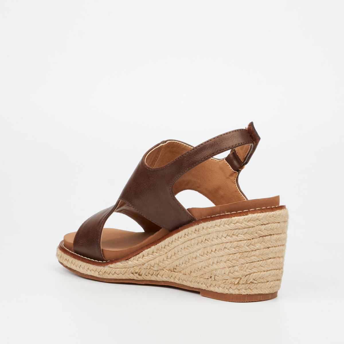 Butterfly Feet Mila 2 Chocolate Ladies Wedge - ONLINE ONLY