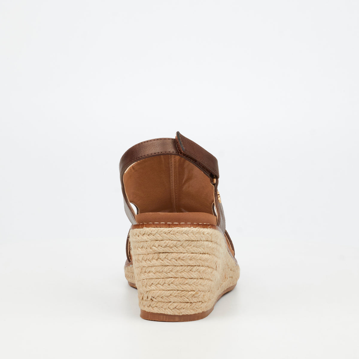 Butterfly Feet Mila 2 Chocolate Ladies Wedge - ONLINE ONLY