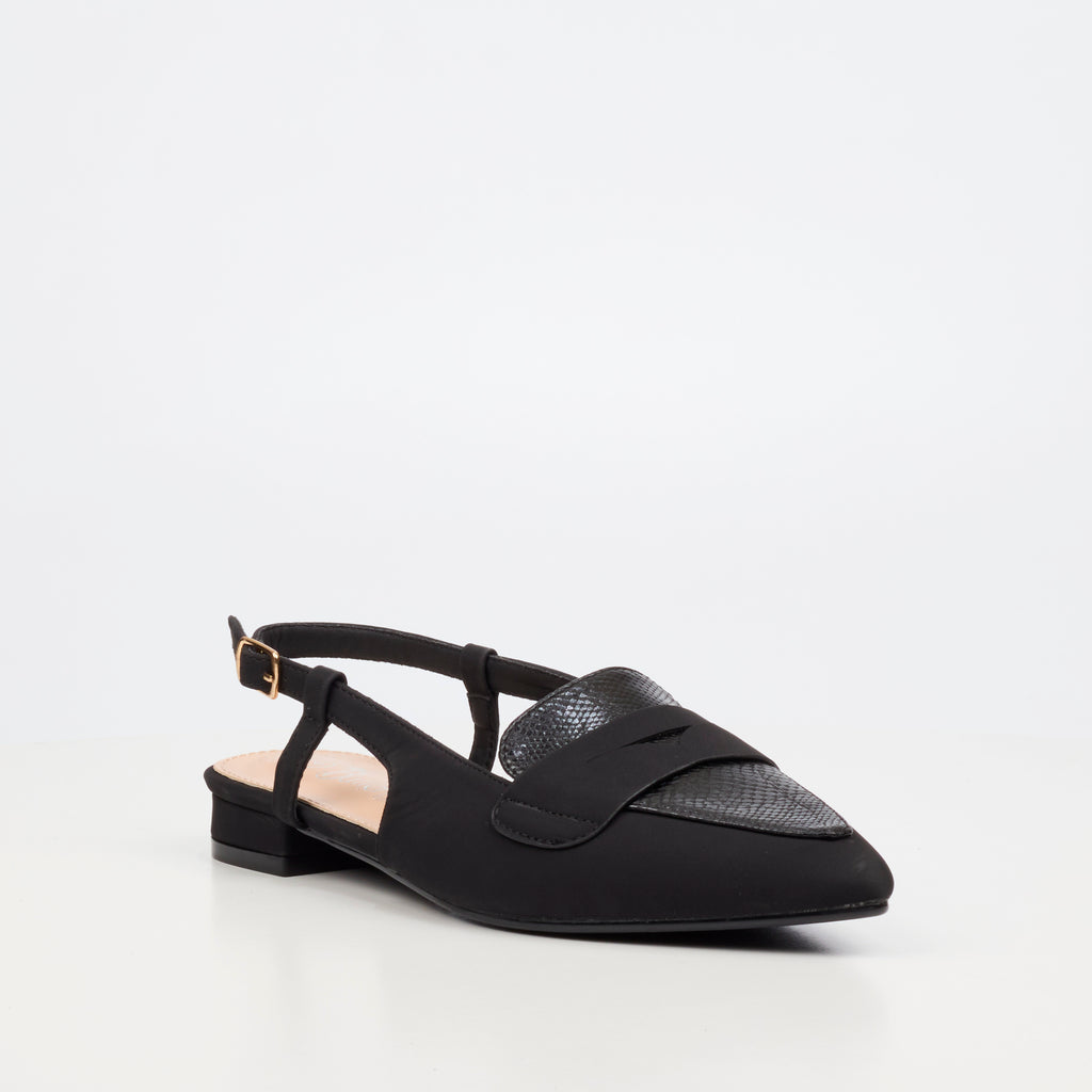 Butterfly Feet Ladies Monte 1 Black Ladies Slider
