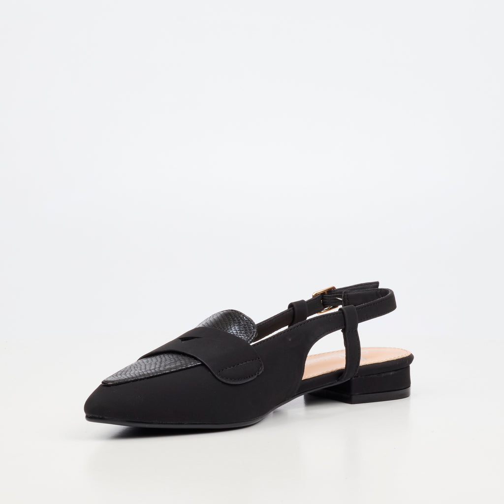 Butterfly Feet Ladies Monte 1 Black Ladies Slider
