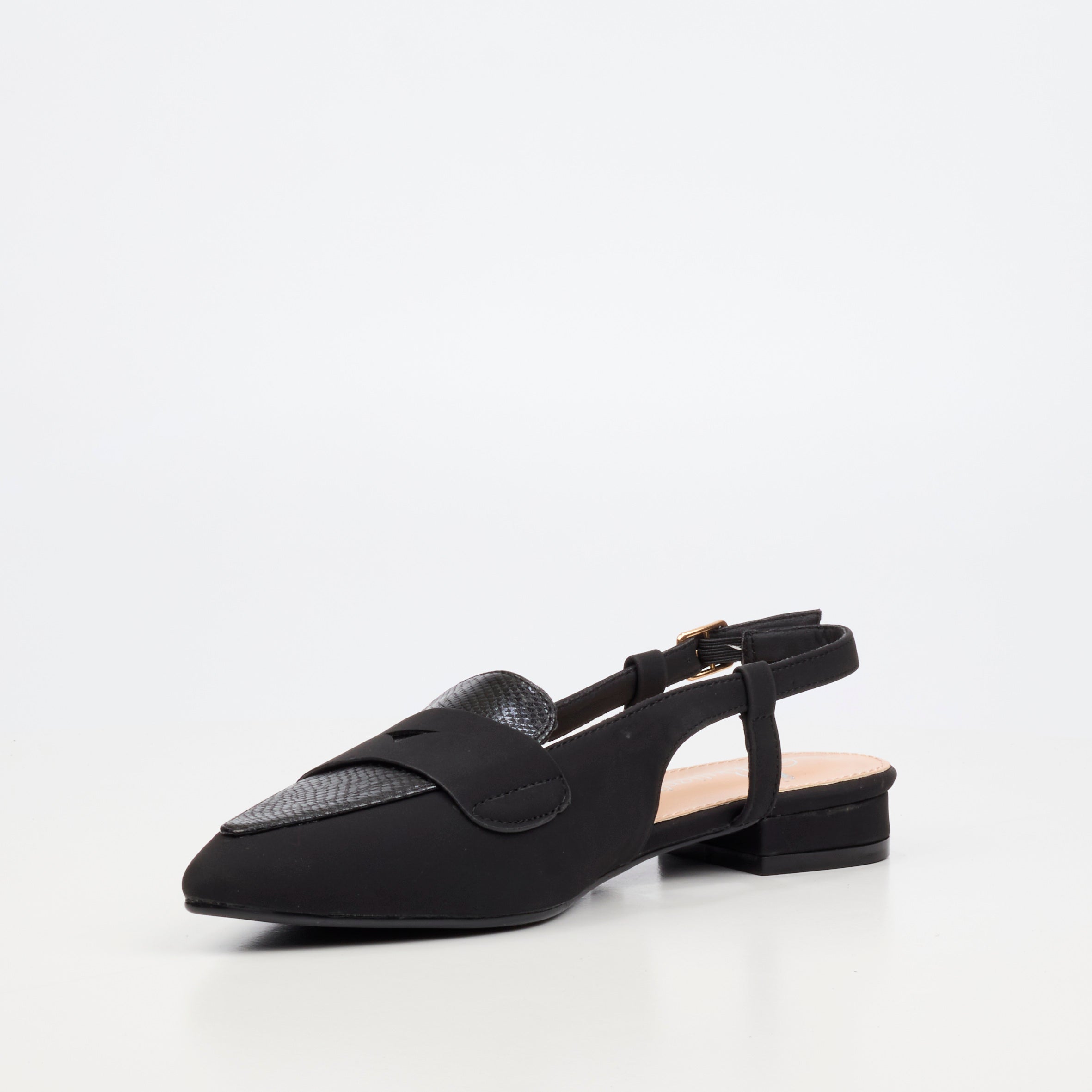 Butterfly Feet Ladies Monte 1 Black Ladies Slider