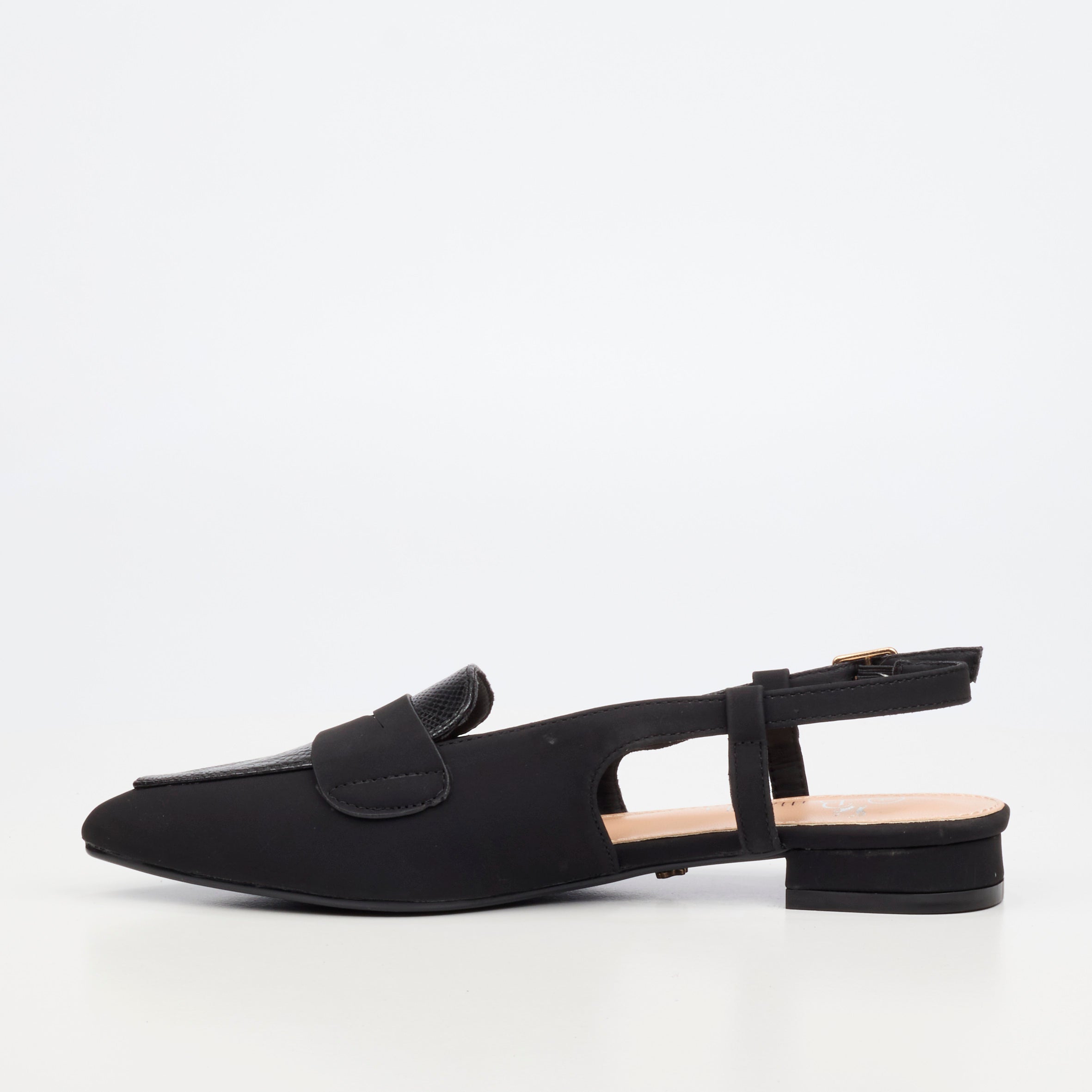 Butterfly Feet Ladies Monte 1 Black Ladies Slider