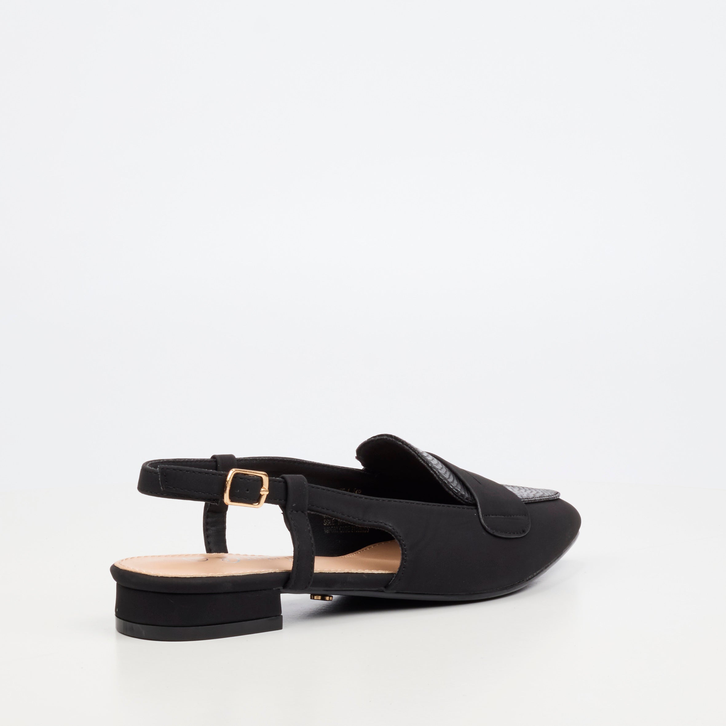 Butterfly Feet Ladies Monte 1 Black Ladies Slider