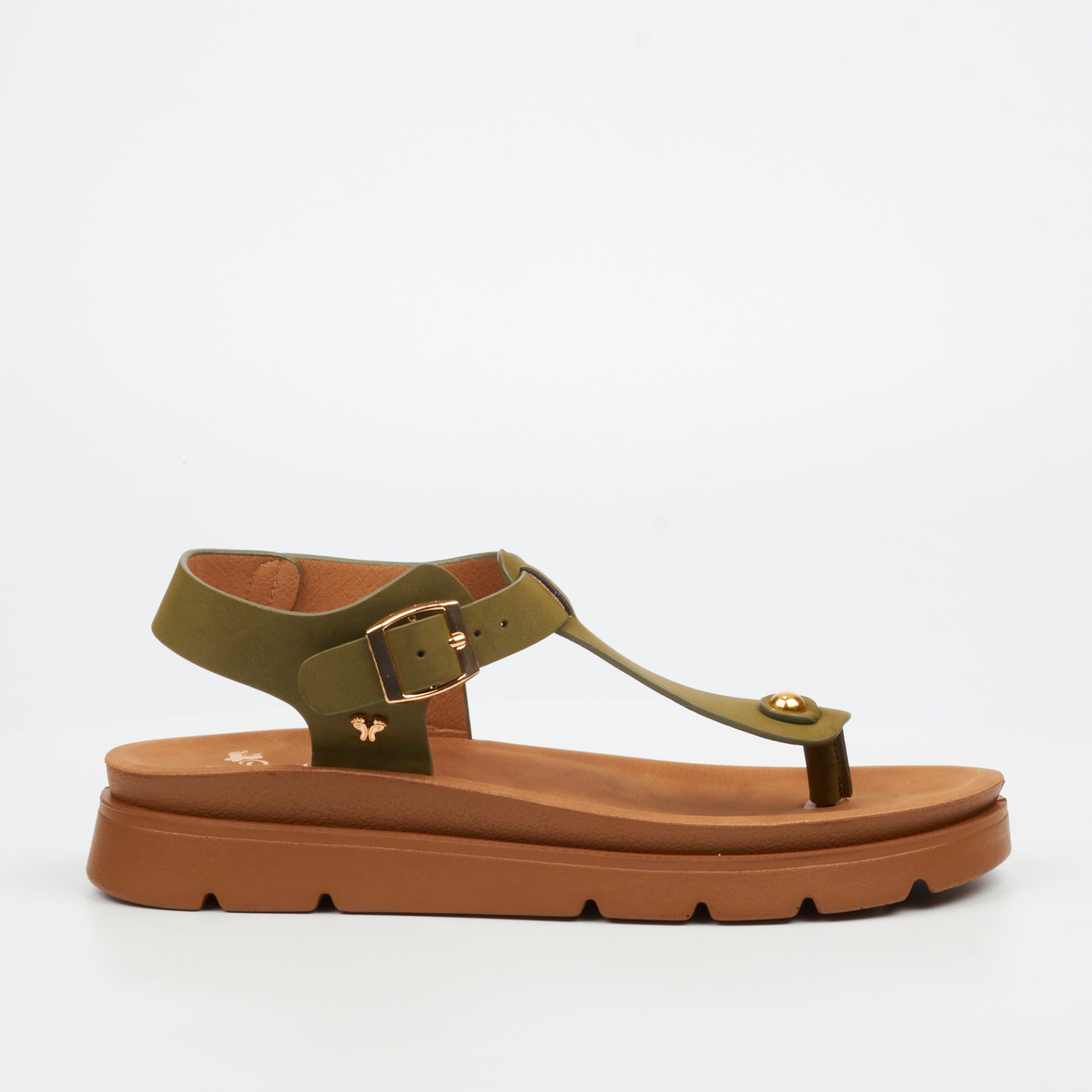 Butterfly Ladies Nolah 1 T-Bar Ankle Strap
