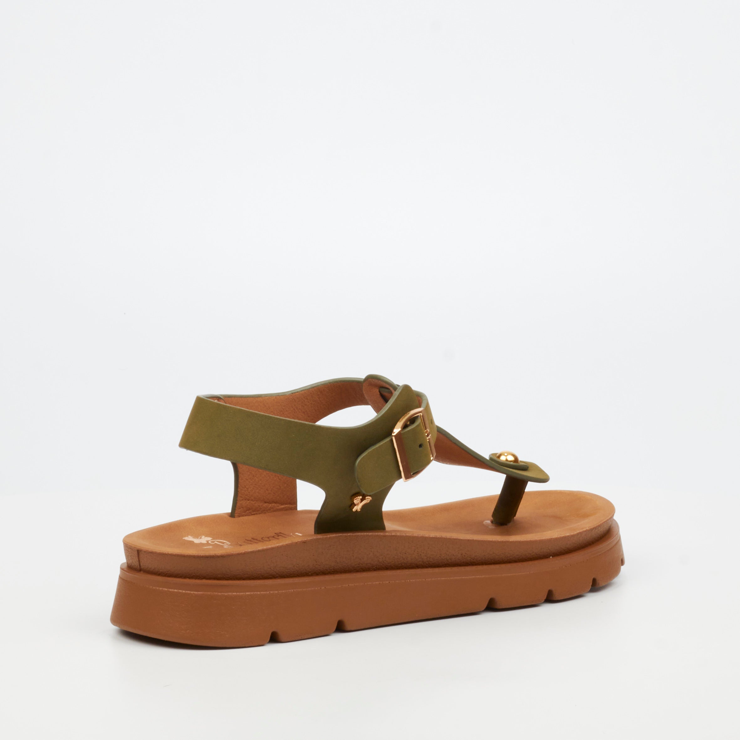 Butterfly Ladies Nolah 1 T-Bar Ankle Strap