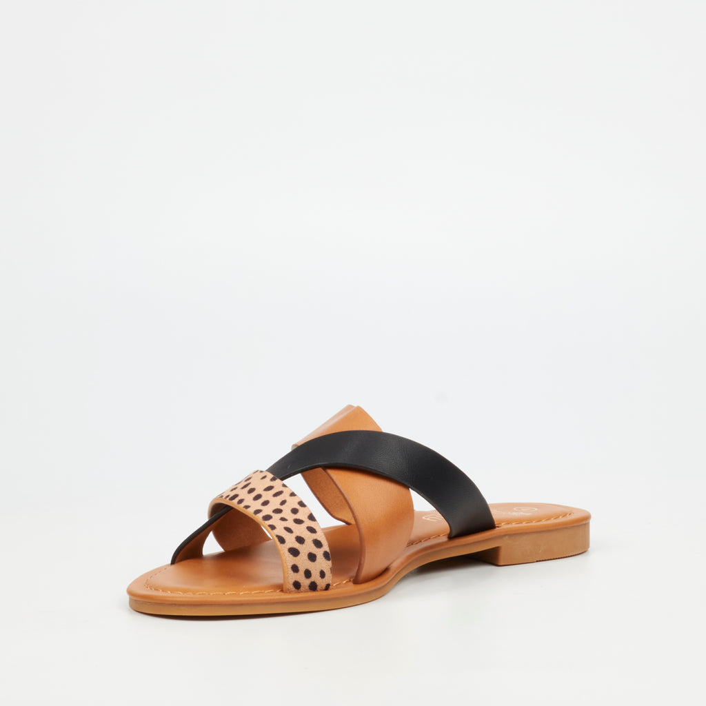 Butterfly Feet Palms 1 Ladies Sandal - ONLINE ONLY