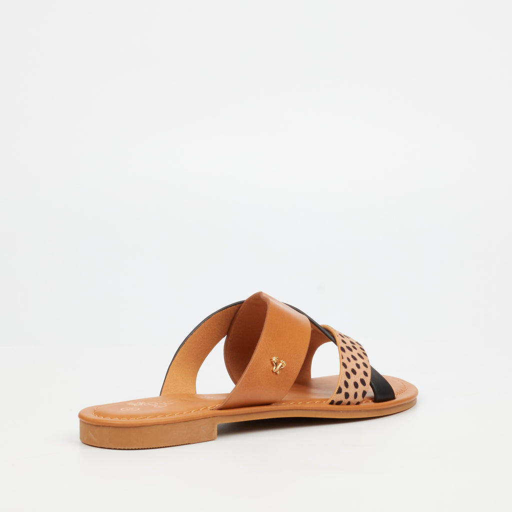Butterfly Feet Palms 1 Ladies Sandal - ONLINE ONLY
