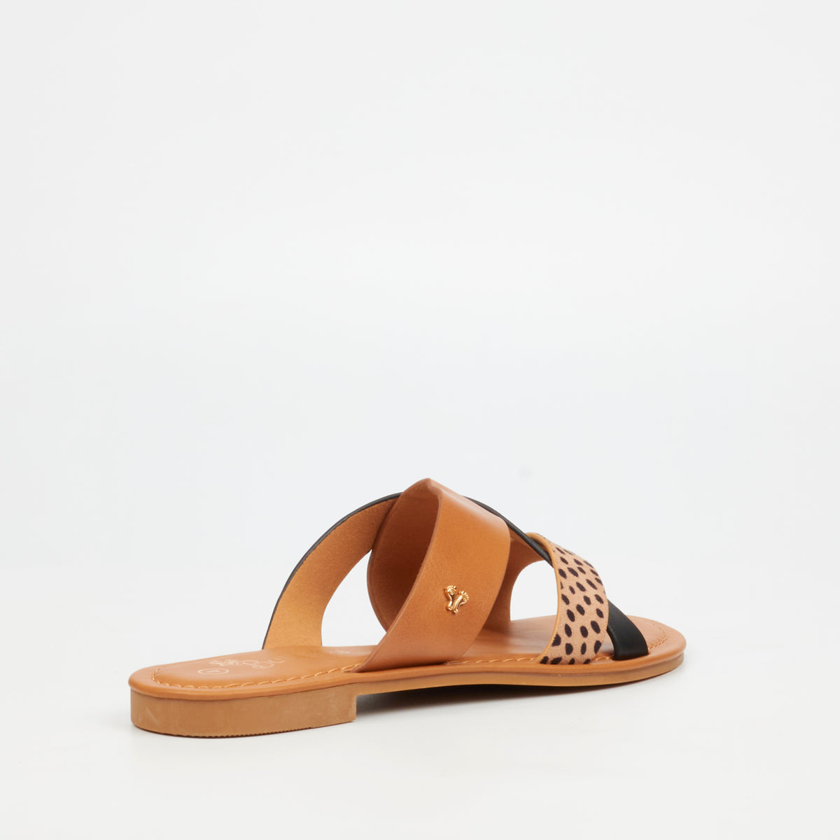 Butterfly Feet Palms 1 Ladies Sandal - ONLINE ONLY