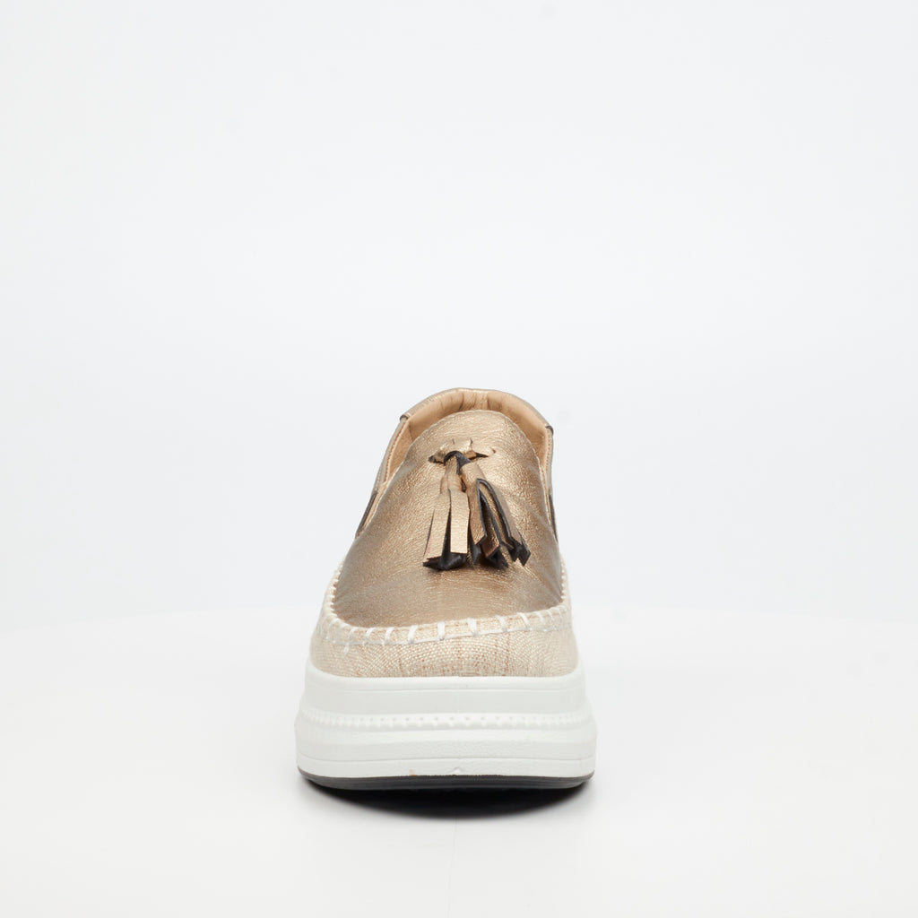 Butterfly Feet Senhora 27 Champagne Ladies Sneaker