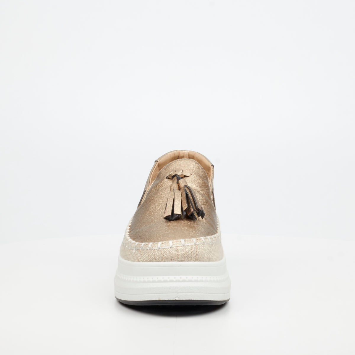 Butterfly Feet Senhora 27 Champagne Ladies Sneaker