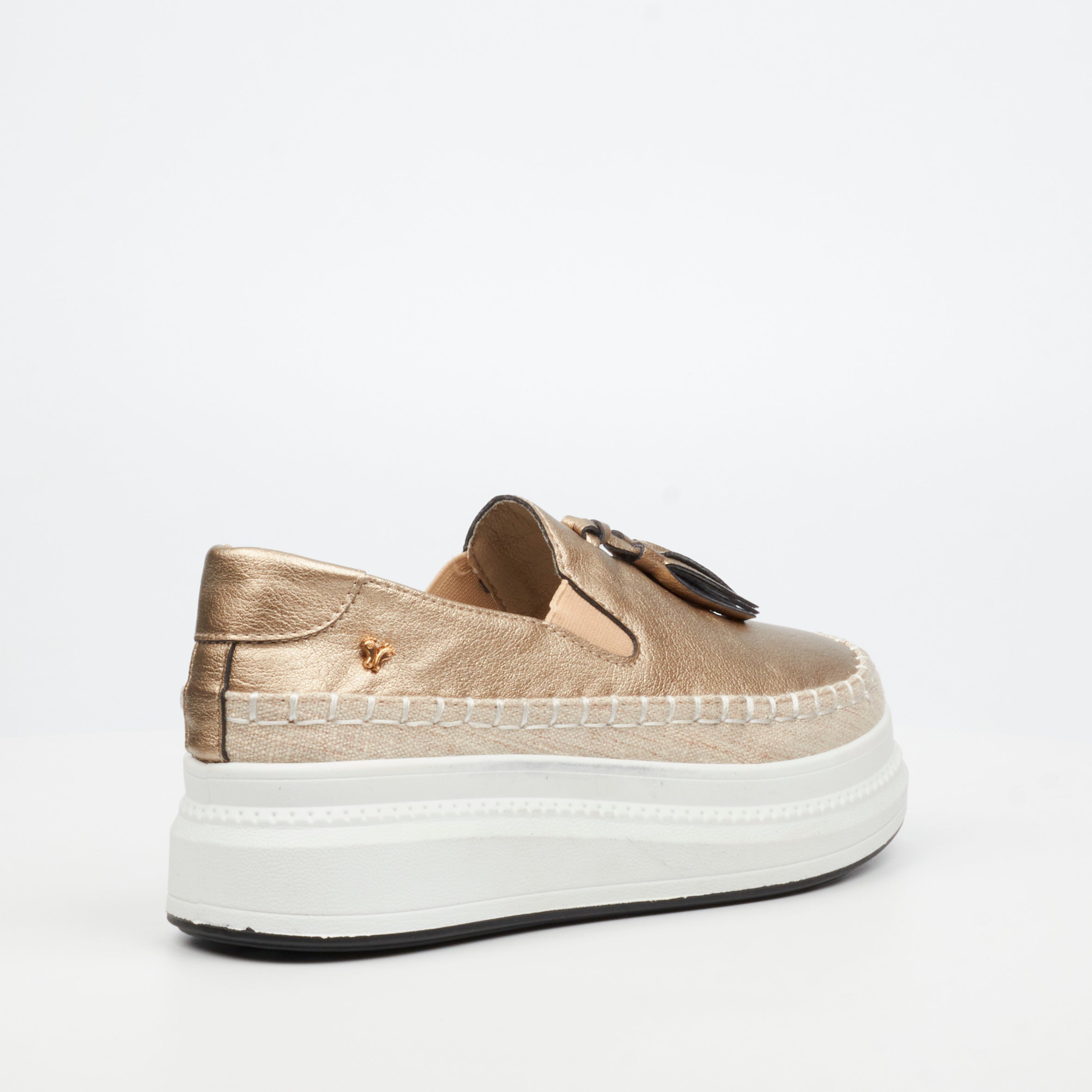 Butterfly Feet Senhora 27 Champagne Ladies Sneaker