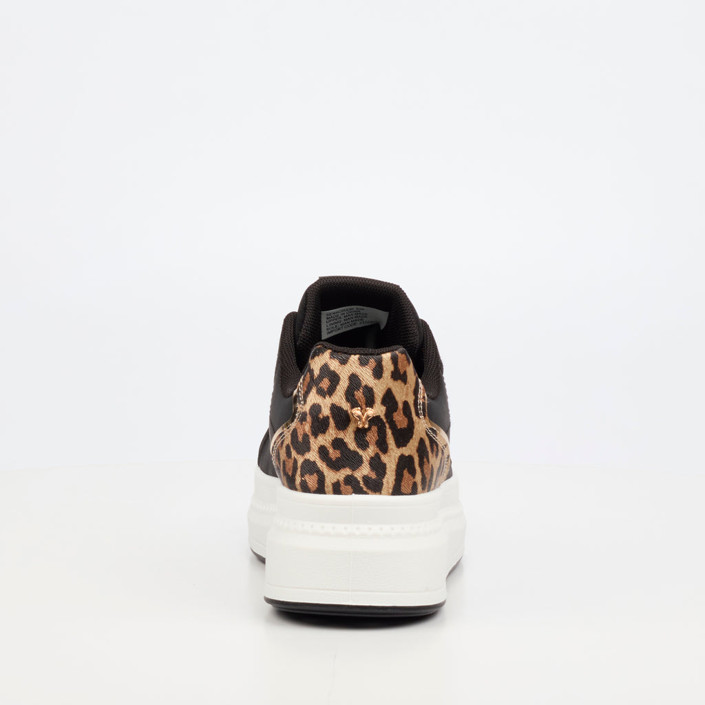 Butterfly Feet Senhora 30 Black Ladies Sneakers