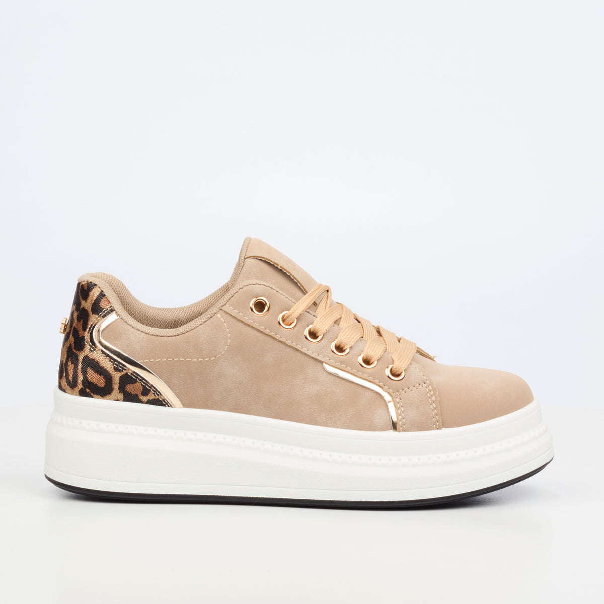 Butterfly Feet Senhora 30 Taupe Ladies Sneakers