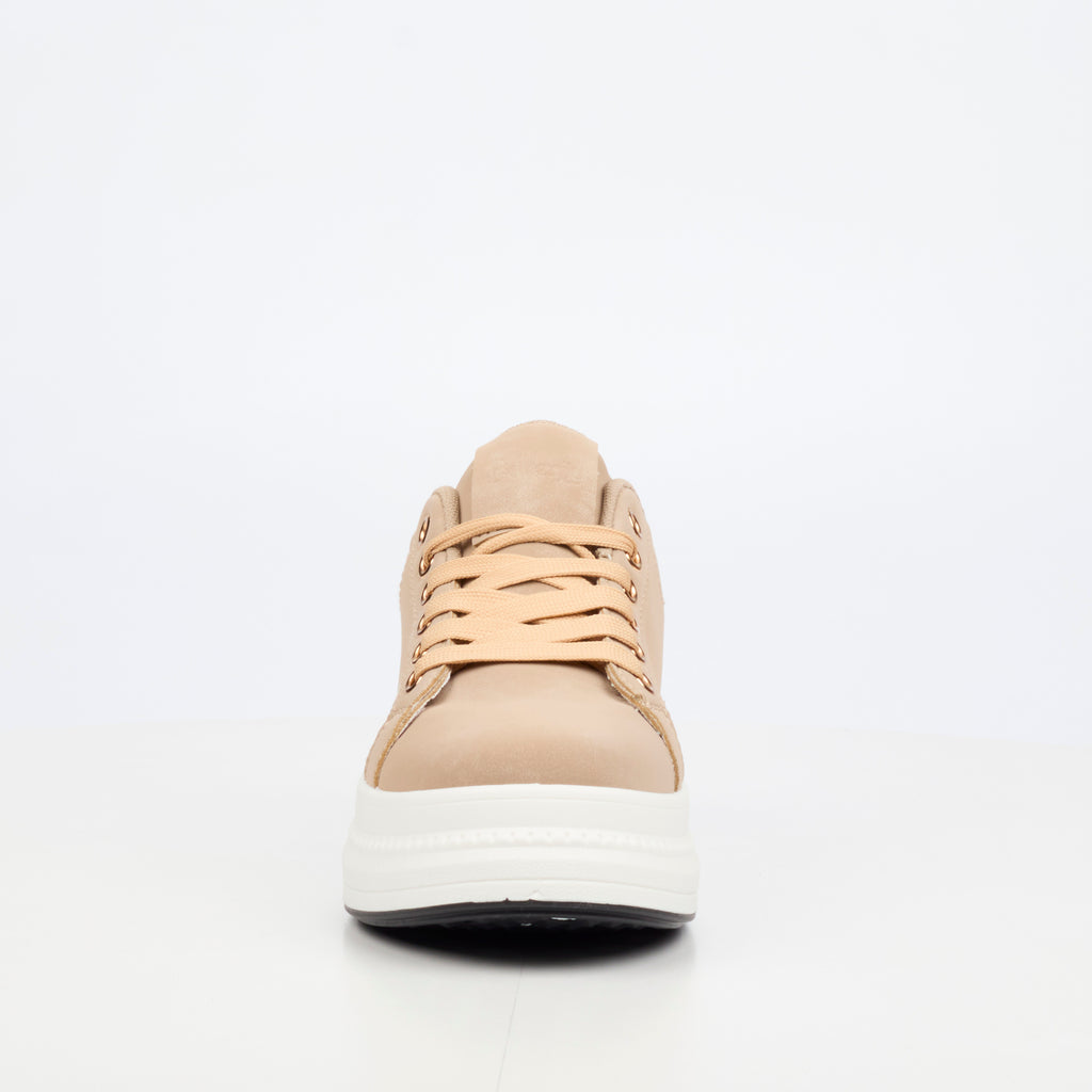 Butterfly Feet Senhora 30 Taupe Ladies Sneakers