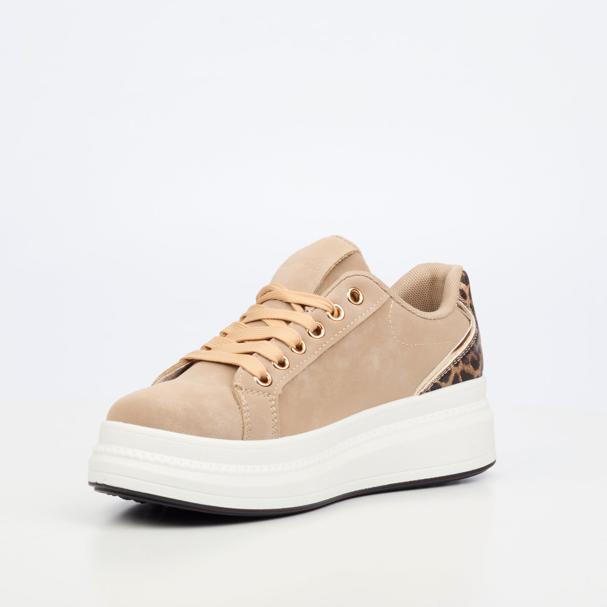 Butterfly Feet Senhora 30 Taupe Ladies Sneakers