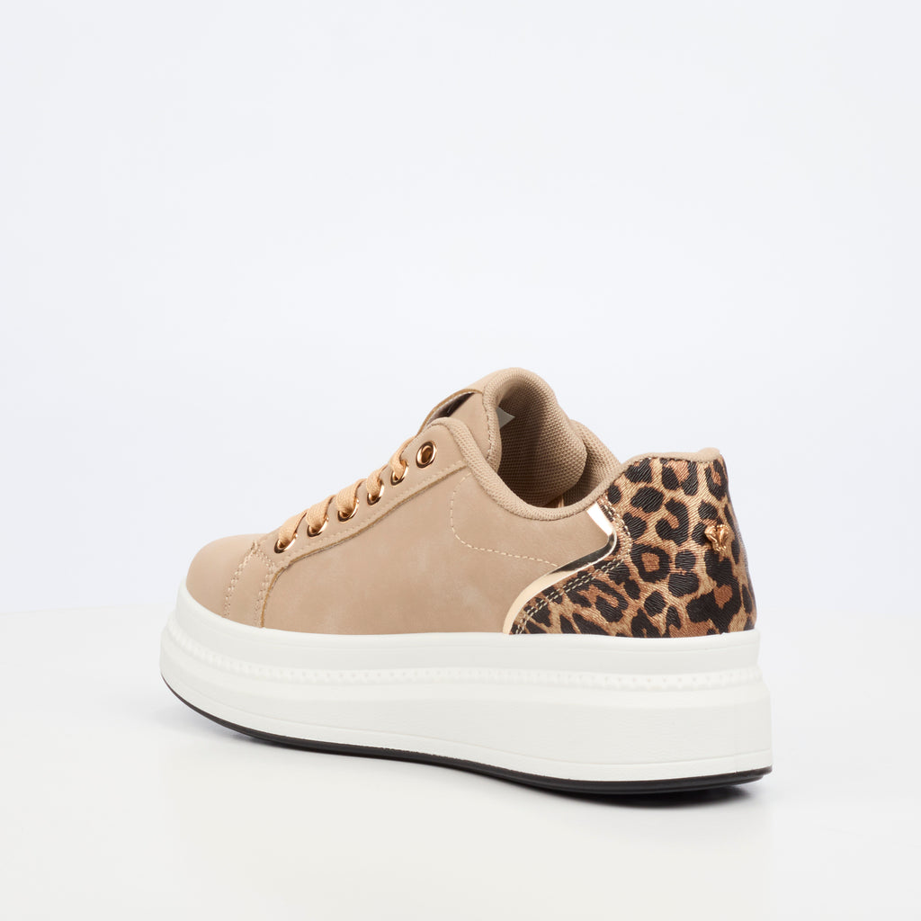Butterfly Feet Senhora 30 Taupe Ladies Sneakers