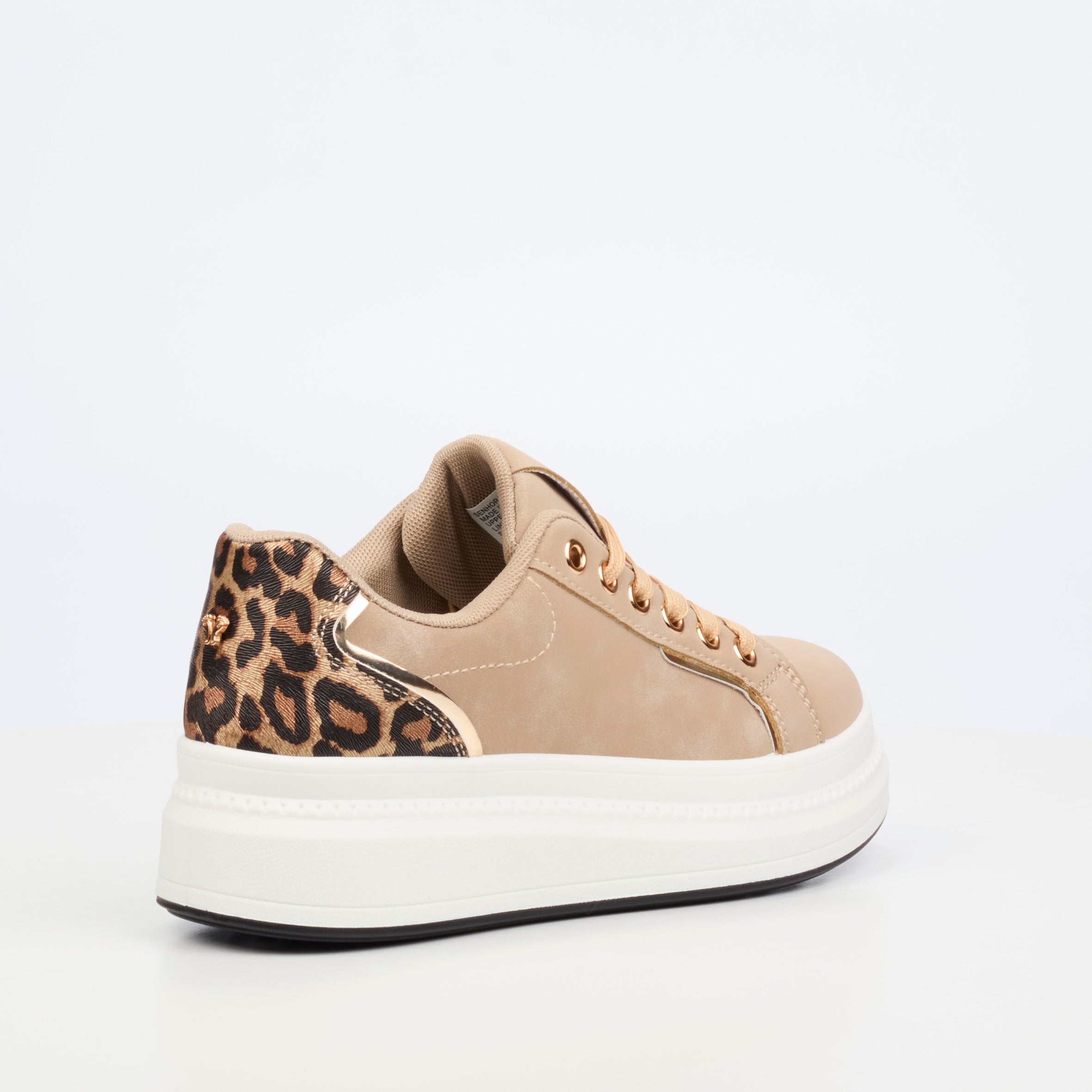 Butterfly Feet Senhora 30 Taupe Ladies Sneakers
