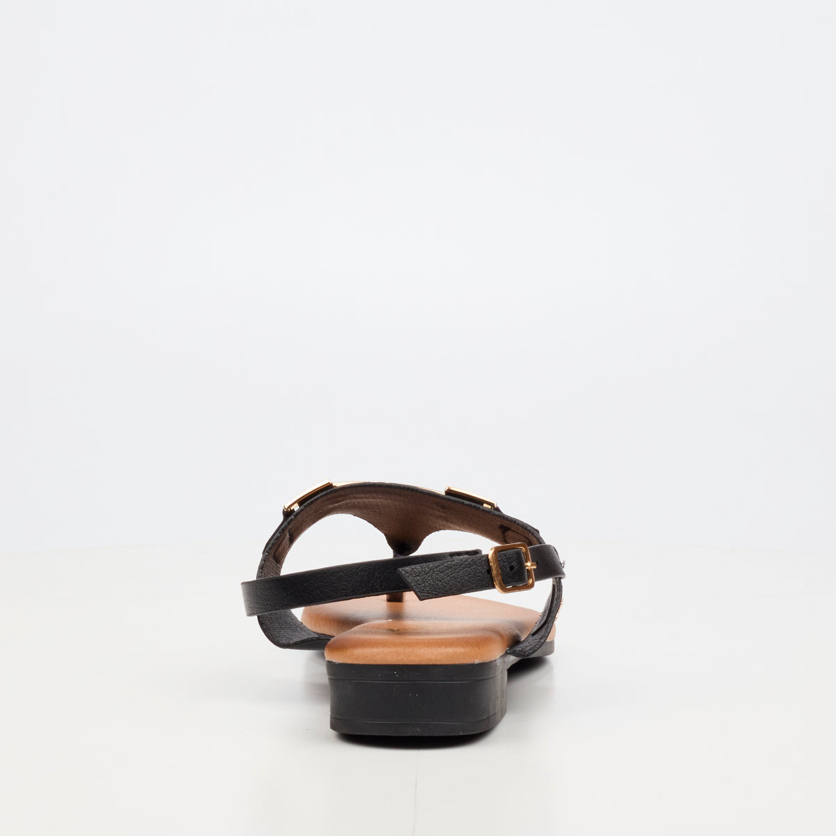 Butterfly Feet Tisha Black Ladies Sandal - ONLINE ONLY
