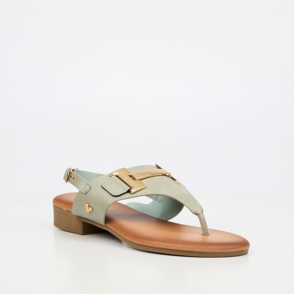 Butterfly Feet Tisha 1 Mint Ladies Sandal - ONLINE ONLY
