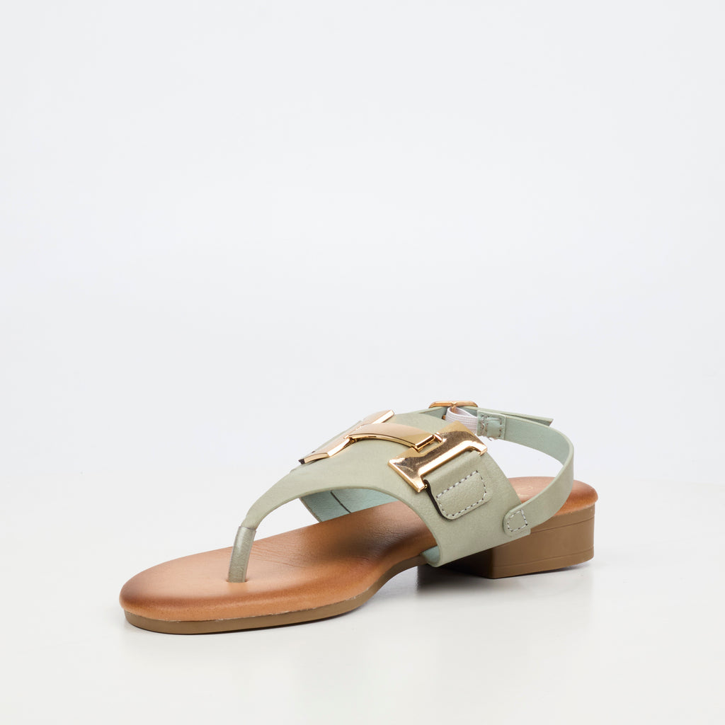 Butterfly Feet Tisha 1 Mint Ladies Sandal - ONLINE ONLY