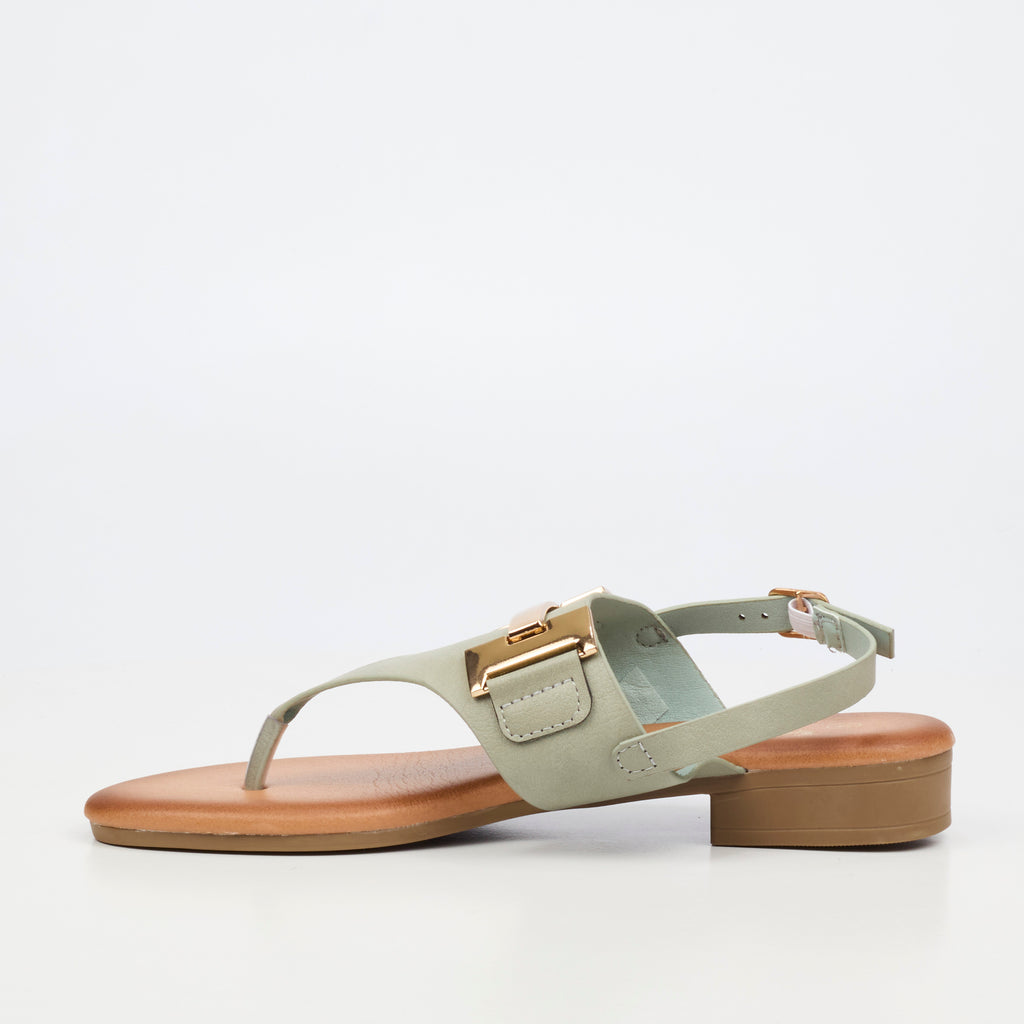 Butterfly Feet Tisha 1 Mint Ladies Sandal - ONLINE ONLY