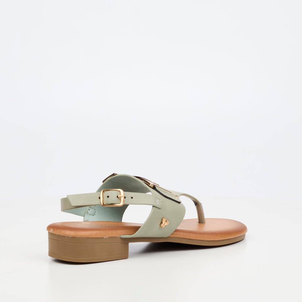 Butterfly Feet Tisha 1 Mint Ladies Sandal - ONLINE ONLY