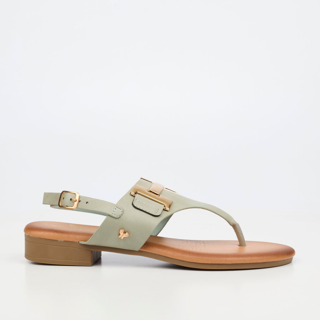 Butterfly Feet Tisha 1 Mint Ladies Sandal - ONLINE ONLY