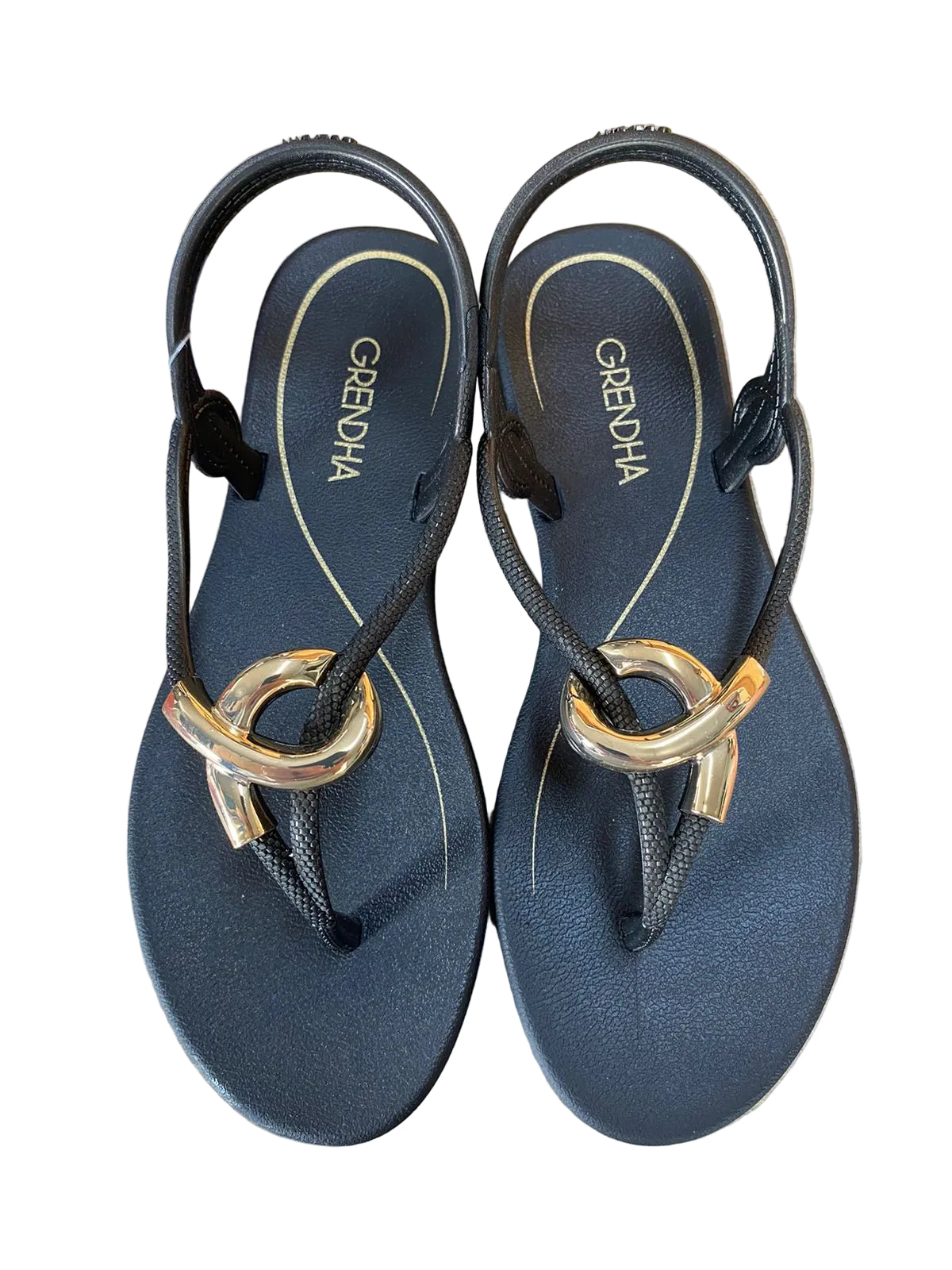 Grendha Cacau Enlace  Black