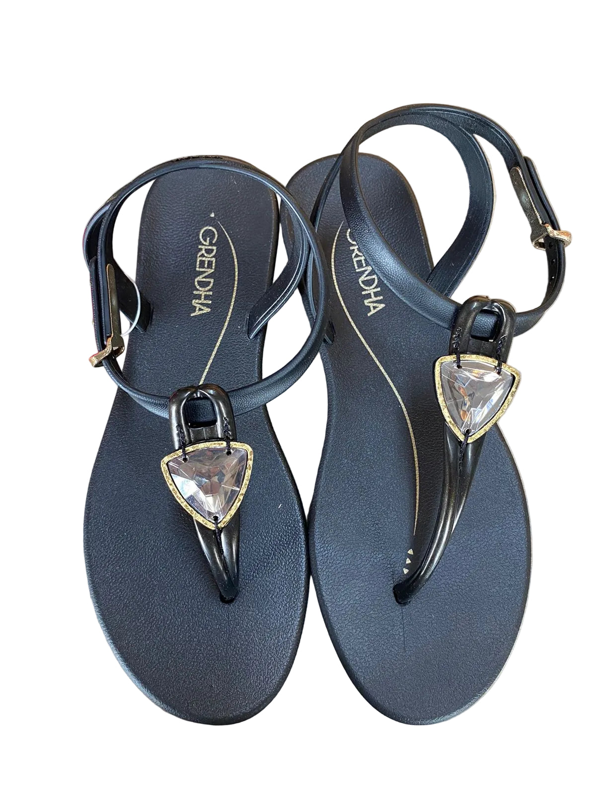 Grendha Cacau Luar Sand Black