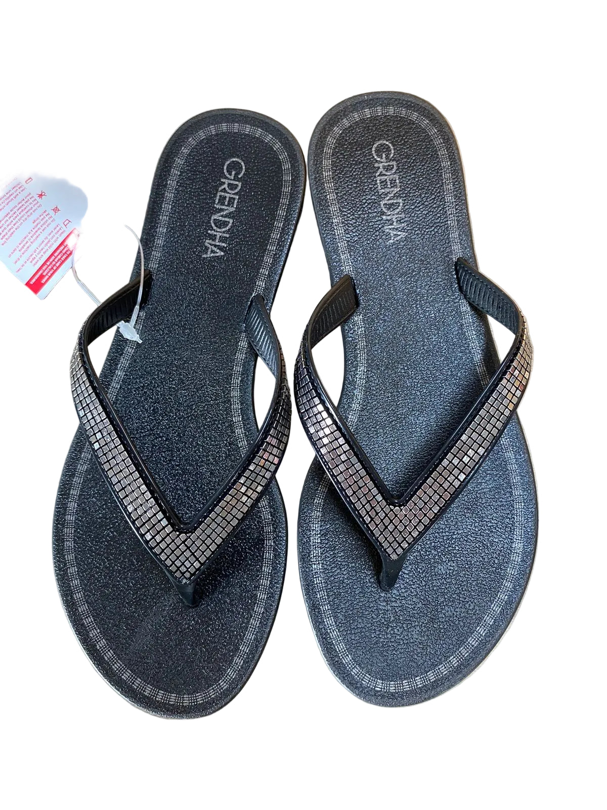 GRENDHA + ACAI ICONE THONG BLACK
