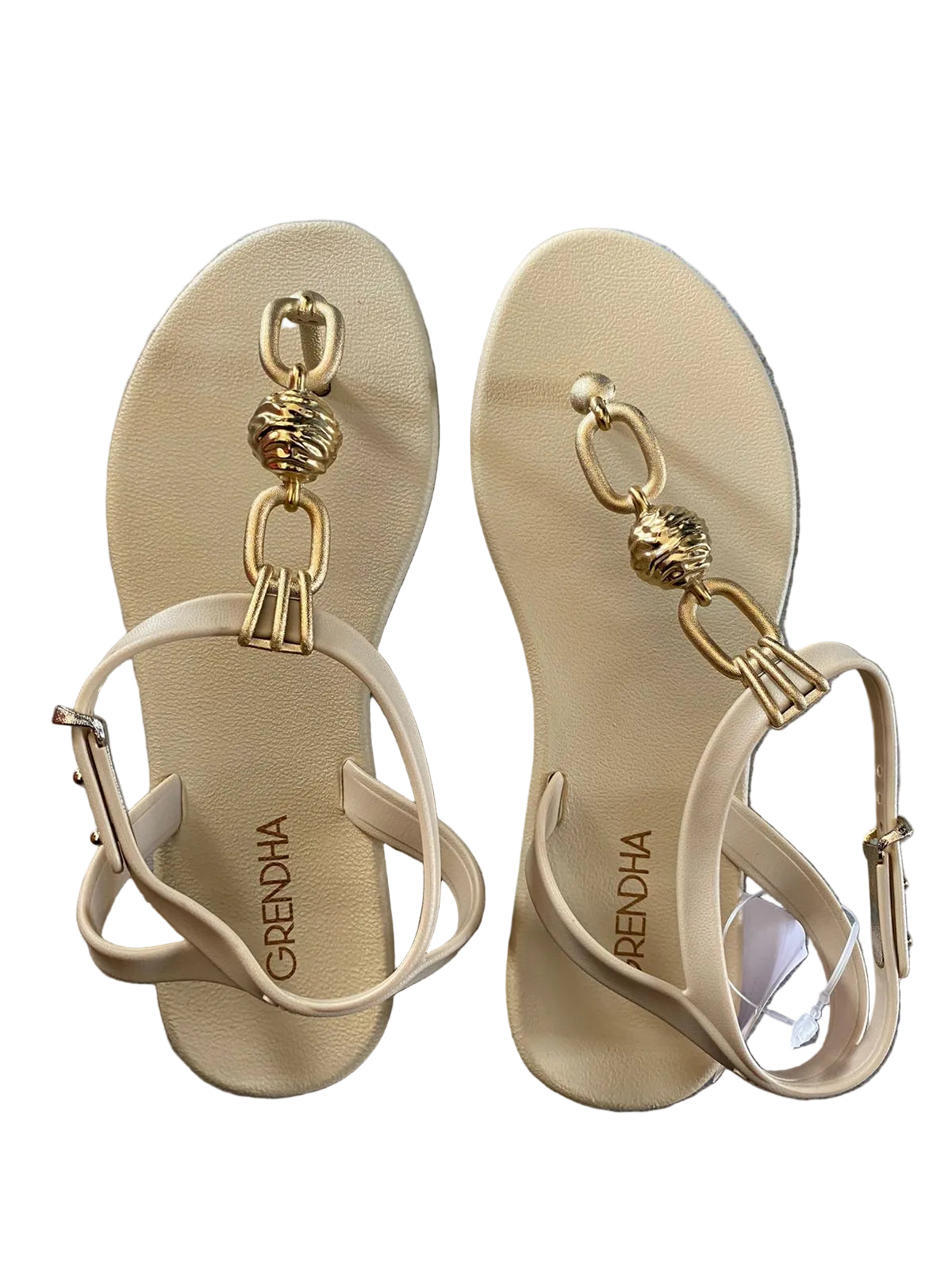 Grendha Luxo Sandal Light Beidge