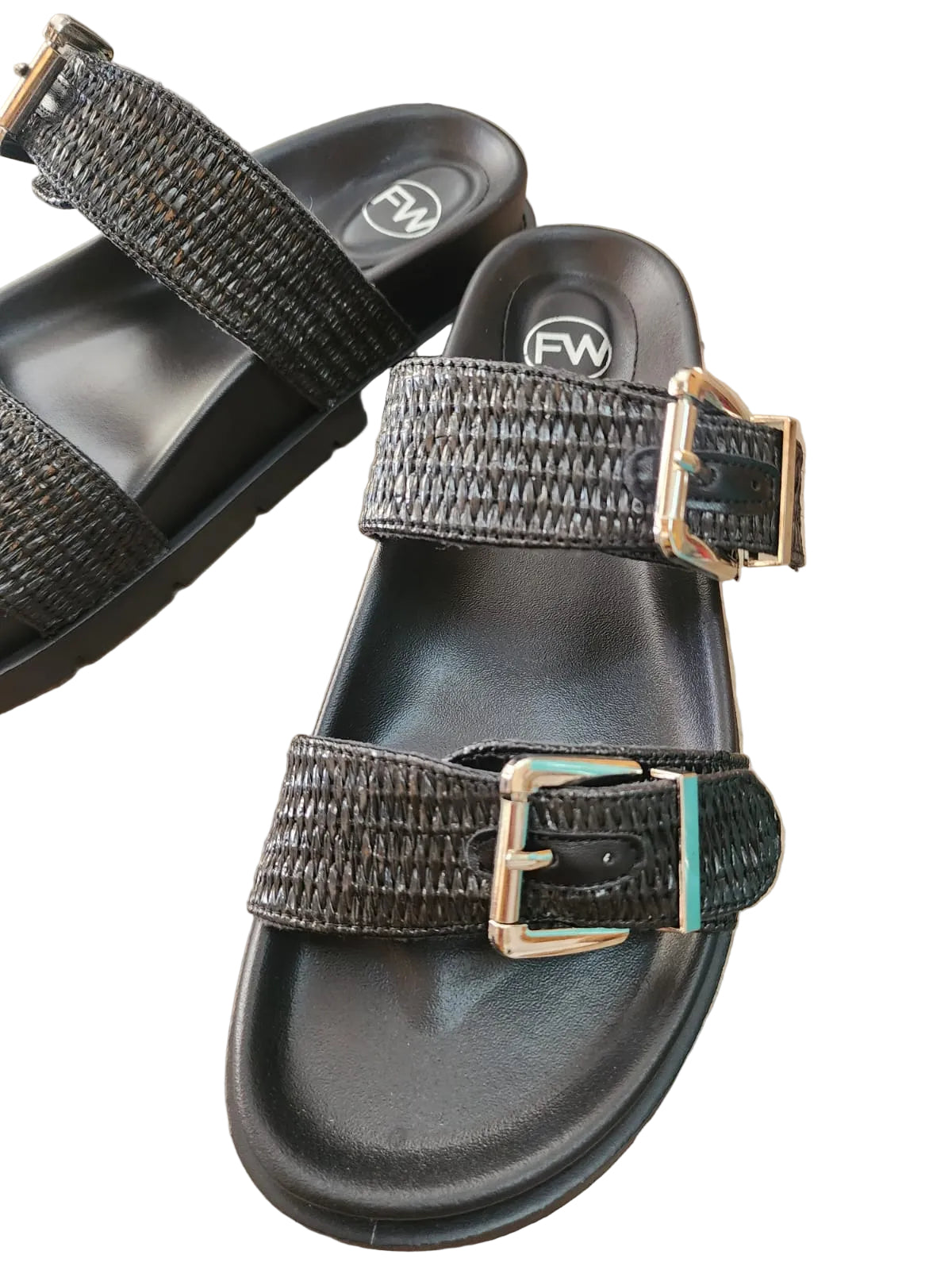 Dreamworks Footworks Jadene Black Sandals  (Ipanema)