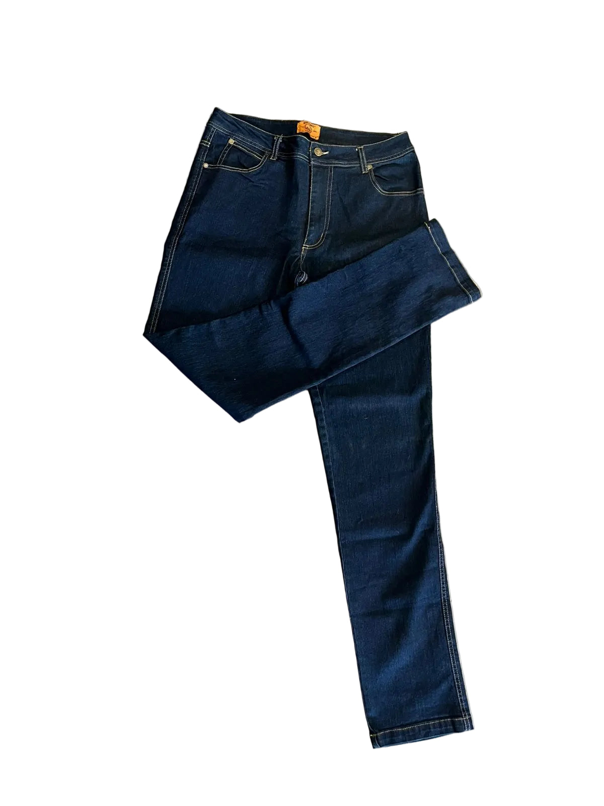 Kakiebos Mens Stretch Denim Jean Blue