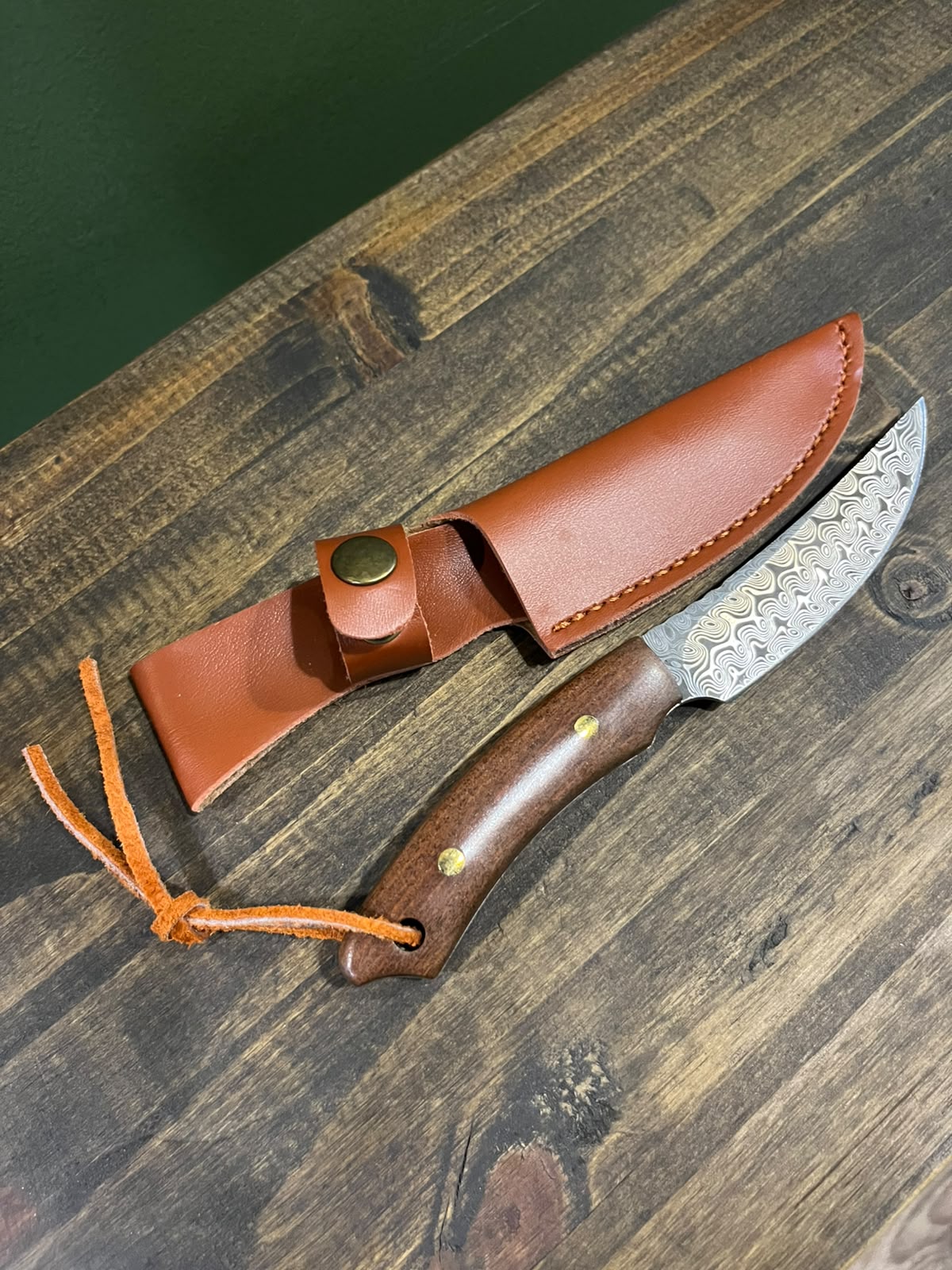 Damascus Knife