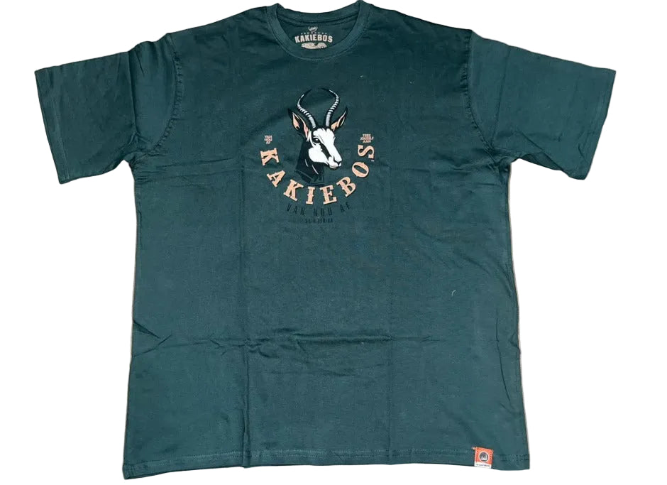 Kakiebos Mens Classic Fit S/S Tee - Springbok