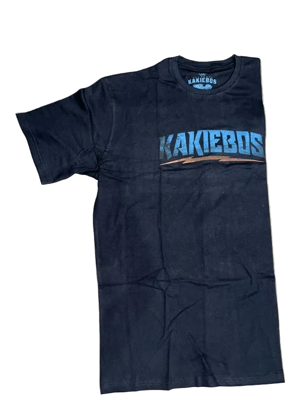 Kakiebos Mens Classic Fit S/S Tee  - Black