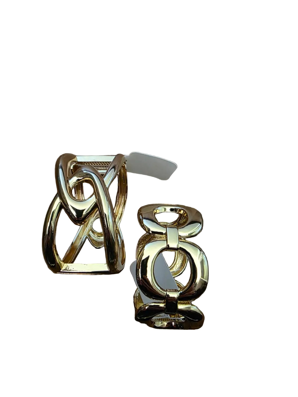 TWWC - Gold Meg Bangles