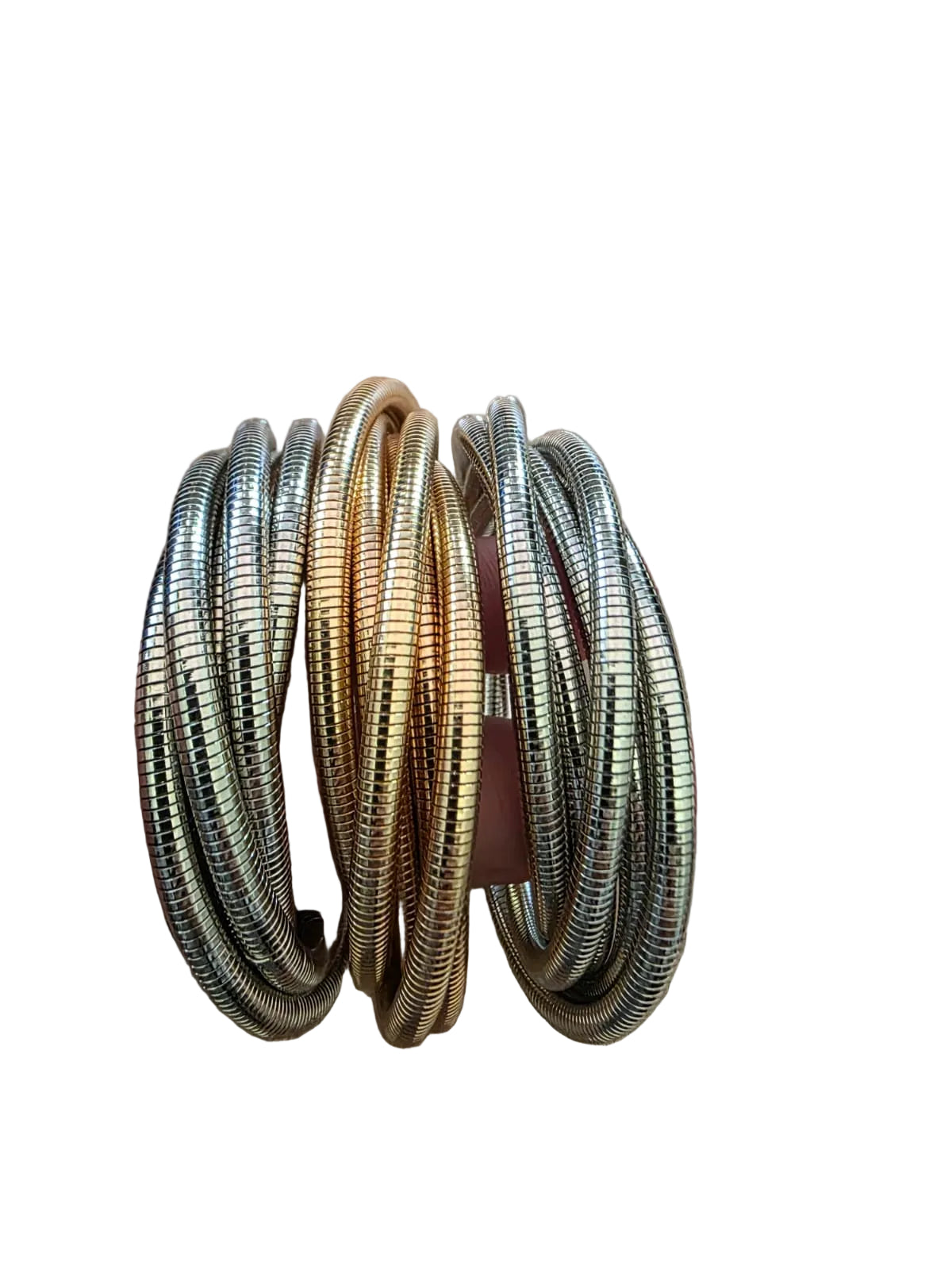 TWWC - Gold/Silver Sume Bangle