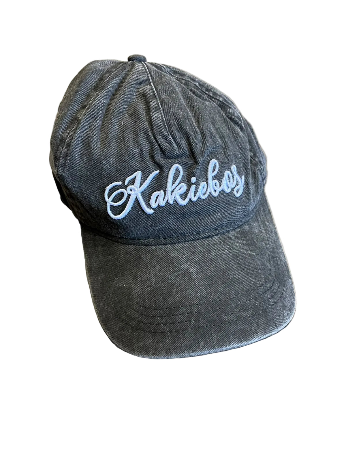 Khakiebos Washed Unstructured Panel Cap